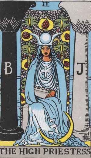 The High Priestess